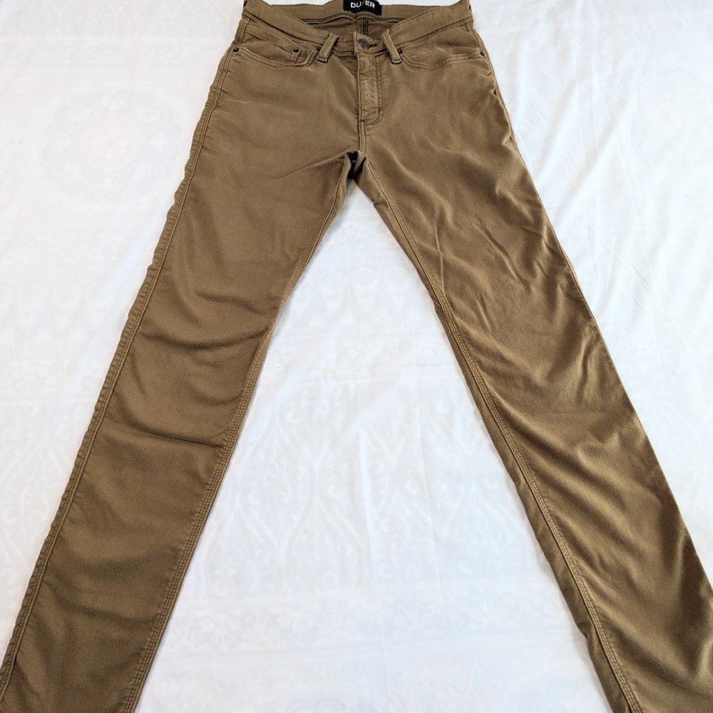 Duer No Sweat Pant Slim - Tobacco khaki - 31